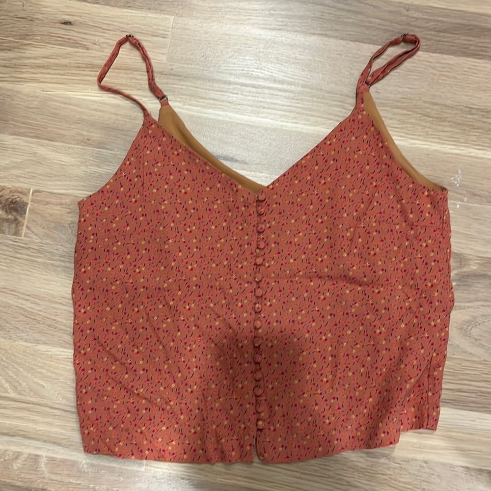 Madewell Cami - Floral size 4